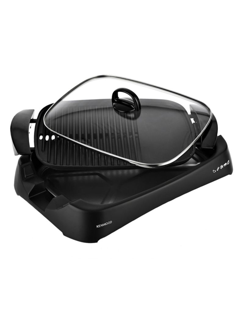 Electric Health Grill 1700W HG230 Black/Clear